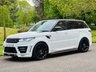 USED 2014 64 LAND ROVER RANGE ROVER SPORT 3.0 SDV6 AUTOBIOGRAPHY DYNAMIC LUMMA KIT OPEN PAN ROOF HEAT & COOL SEATS MERIDIAN SAT NAV REAR CAM STEPS HEATING & COOLING SEATS~MERIDIAN