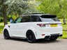 USED 2014 64 LAND ROVER RANGE ROVER SPORT 3.0 SDV6 AUTOBIOGRAPHY DYNAMIC LUMMA KIT OPEN PAN ROOF HEAT & COOL SEATS MERIDIAN SAT NAV REAR CAM STEPS HEATING & COOLING SEATS~MERIDIAN