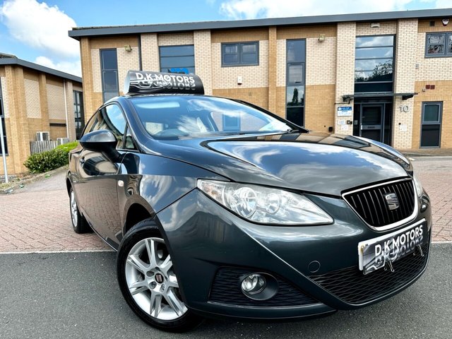2008 58 Seat Ibiza 1.4 SE 3d 85 BHP