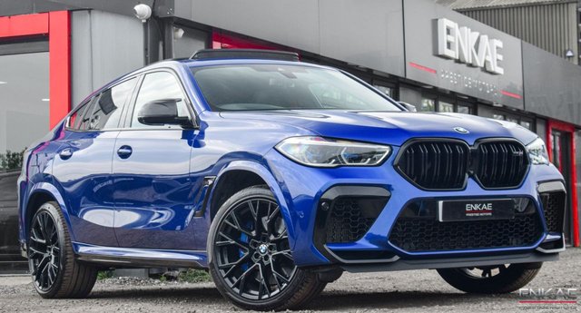 2020 70 BMW X6 4.4 M 4d 617 BHP
