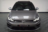 USED 2016 16 VOLKSWAGEN GOLF 2.0 R DSG 5d 298 BHP PANORAMIC ROOF / FULL LEATHER