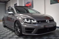 USED 2016 16 VOLKSWAGEN GOLF 2.0 R DSG 5d 298 BHP PANORAMIC ROOF / FULL LEATHER