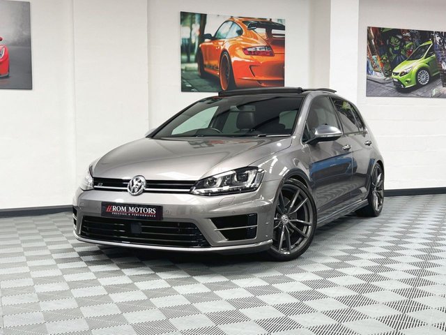 2016 16 Volkswagen Golf 2.0 R DSG 5d 298 BHP