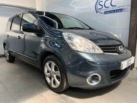 USED 2012 12 NISSAN NOTE 1.5 dCi n-tec+ Hatchback 5dr Diesel Manual Euro 5 (90 ps) Sat Nav,Cruise,R.Sensors