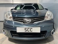 USED 2012 12 NISSAN NOTE 1.5 dCi n-tec+ Hatchback 5dr Diesel Manual Euro 5 (90 ps) Sat Nav,Cruise,R.Sensors
