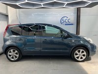 USED 2012 12 NISSAN NOTE 1.5 dCi n-tec+ Hatchback 5dr Diesel Manual Euro 5 (90 ps) Sat Nav,Cruise,R.Sensors
