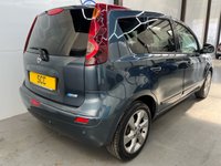 USED 2012 12 NISSAN NOTE 1.5 dCi n-tec+ Hatchback 5dr Diesel Manual Euro 5 (90 ps) Sat Nav,Cruise,R.Sensors