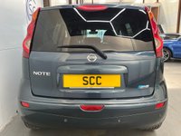 USED 2012 12 NISSAN NOTE 1.5 dCi n-tec+ Hatchback 5dr Diesel Manual Euro 5 (90 ps) Sat Nav,Cruise,R.Sensors