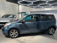 USED 2012 12 NISSAN NOTE 1.5 dCi n-tec+ Hatchback 5dr Diesel Manual Euro 5 (90 ps) Sat Nav,Cruise,R.Sensors