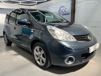 USED 2012 12 NISSAN NOTE 1.5 dCi n-tec+ Hatchback 5dr Diesel Manual Euro 5 (90 ps) Sat Nav,Cruise,R.Sensors