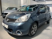 USED 2012 12 NISSAN NOTE 1.5 dCi n-tec+ Hatchback 5dr Diesel Manual Euro 5 (90 ps) Sat Nav,Cruise,R.Sensors