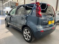 USED 2012 12 NISSAN NOTE 1.5 dCi n-tec+ Hatchback 5dr Diesel Manual Euro 5 (90 ps) Sat Nav,Cruise,R.Sensors