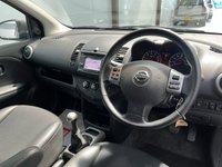 USED 2012 12 NISSAN NOTE 1.5 dCi n-tec+ Hatchback 5dr Diesel Manual Euro 5 (90 ps) Sat Nav,Cruise,R.Sensors