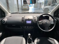 USED 2012 12 NISSAN NOTE 1.5 dCi n-tec+ Hatchback 5dr Diesel Manual Euro 5 (90 ps) Sat Nav,Cruise,R.Sensors