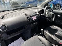 USED 2012 12 NISSAN NOTE 1.5 dCi n-tec+ Hatchback 5dr Diesel Manual Euro 5 (90 ps) Sat Nav,Cruise,R.Sensors