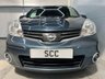 USED 2012 12 NISSAN NOTE 1.5 dCi n-tec+ Hatchback 5dr Diesel Manual Euro 5 (90 ps) Sat Nav,Cruise,R.Sensors
