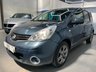 USED 2012 12 NISSAN NOTE 1.5 dCi n-tec+ Hatchback 5dr Diesel Manual Euro 5 (90 ps) Sat Nav,Cruise,R.Sensors