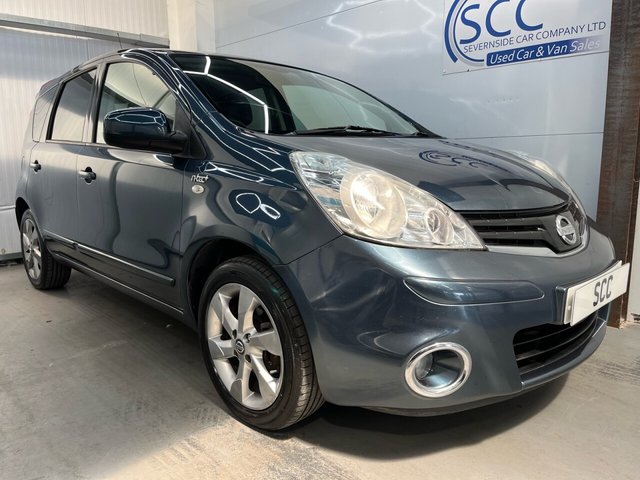 2012 12 Nissan Note 1.5 dCi n-tec+ Hatchback 5dr Diesel Manual Euro 5 (90 ps)
