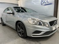 USED 2012 12 VOLVO S60 2.0 D3 R-Design Saloon 4dr Diesel Manual Euro 5 (s/s) (163 ps) Sat Nav, Bluetooth, P.Sensors