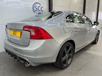 USED 2012 12 VOLVO S60 2.0 D3 R-Design Saloon 4dr Diesel Manual Euro 5 (s/s) (163 ps) Sat Nav, Bluetooth, P.Sensors