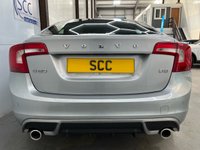 USED 2012 12 VOLVO S60 2.0 D3 R-Design Saloon 4dr Diesel Manual Euro 5 (s/s) (163 ps) Sat Nav, Bluetooth, P.Sensors