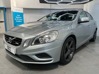 USED 2012 12 VOLVO S60 2.0 D3 R-Design Saloon 4dr Diesel Manual Euro 5 (s/s) (163 ps) Sat Nav, Bluetooth, P.Sensors