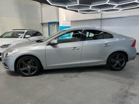 USED 2012 12 VOLVO S60 2.0 D3 R-Design Saloon 4dr Diesel Manual Euro 5 (s/s) (163 ps) Sat Nav, Bluetooth, P.Sensors