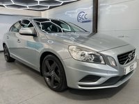 USED 2012 12 VOLVO S60 2.0 D3 R-Design Saloon 4dr Diesel Manual Euro 5 (s/s) (163 ps) Sat Nav, Bluetooth, P.Sensors