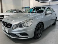 USED 2012 12 VOLVO S60 2.0 D3 R-Design Saloon 4dr Diesel Manual Euro 5 (s/s) (163 ps) Sat Nav, Bluetooth, P.Sensors