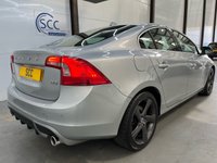 USED 2012 12 VOLVO S60 2.0 D3 R-Design Saloon 4dr Diesel Manual Euro 5 (s/s) (163 ps) Sat Nav, Bluetooth, P.Sensors