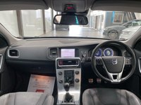 USED 2012 12 VOLVO S60 2.0 D3 R-Design Saloon 4dr Diesel Manual Euro 5 (s/s) (163 ps) Sat Nav, Bluetooth, P.Sensors