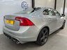 USED 2012 12 VOLVO S60 2.0 D3 R-Design Saloon 4dr Diesel Manual Euro 5 (s/s) (163 ps) Sat Nav, Bluetooth, P.Sensors
