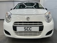 USED 2013 13 SUZUKI ALTO  1.0 12V SZ3 Hatchback 5dr Petrol Manual Euro 5 (68 ps) &pound;0 TAX,Very Low Miles,Air Con