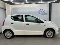 USED 2013 13 SUZUKI ALTO  1.0 12V SZ3 Hatchback 5dr Petrol Manual Euro 5 (68 ps) &pound;0 TAX,Very Low Miles,Air Con