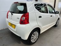 USED 2013 13 SUZUKI ALTO  1.0 12V SZ3 Hatchback 5dr Petrol Manual Euro 5 (68 ps) &pound;0 TAX,Very Low Miles,Air Con