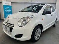 USED 2013 13 SUZUKI ALTO  1.0 12V SZ3 Hatchback 5dr Petrol Manual Euro 5 (68 ps) &pound;0 TAX,Very Low Miles,Air Con
