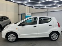 USED 2013 13 SUZUKI ALTO  1.0 12V SZ3 Hatchback 5dr Petrol Manual Euro 5 (68 ps) &pound;0 TAX,Very Low Miles,Air Con