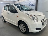 USED 2013 13 SUZUKI ALTO  1.0 12V SZ3 Hatchback 5dr Petrol Manual Euro 5 (68 ps) &pound;0 TAX,Very Low Miles,Air Con