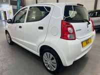 USED 2013 13 SUZUKI ALTO  1.0 12V SZ3 Hatchback 5dr Petrol Manual Euro 5 (68 ps) &pound;0 TAX,Very Low Miles,Air Con