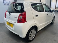 USED 2013 13 SUZUKI ALTO  1.0 12V SZ3 Hatchback 5dr Petrol Manual Euro 5 (68 ps) &pound;0 TAX,Very Low Miles,Air Con