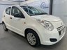 USED 2013 13 SUZUKI ALTO  1.0 12V SZ3 Hatchback 5dr Petrol Manual Euro 5 (68 ps) &pound;0 TAX,Very Low Miles,Air Con