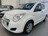 USED 2013 13 SUZUKI ALTO  1.0 12V SZ3 Hatchback 5dr Petrol Manual Euro 5 (68 ps) &pound;0 TAX,Very Low Miles,Air Con