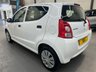 USED 2013 13 SUZUKI ALTO  1.0 12V SZ3 Hatchback 5dr Petrol Manual Euro 5 (68 ps) &pound;0 TAX,Very Low Miles,Air Con