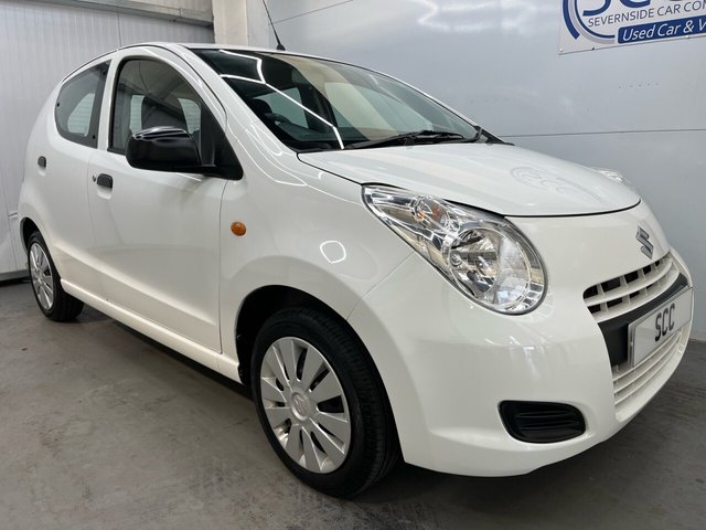 2013 13 Suzuki Alto  1.0 12V SZ3 Hatchback 5dr Petrol Manual Euro 5 (68 ps)