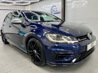 USED 2017 67 VOLKSWAGEN GOLF 2.0 TSI BlueMotion Tech R Hatchback 5dr Petrol DSG 4Motion Euro 6 (s/s) (310 ps) &pound;5.5kExtras,Stage 1 ,Leather