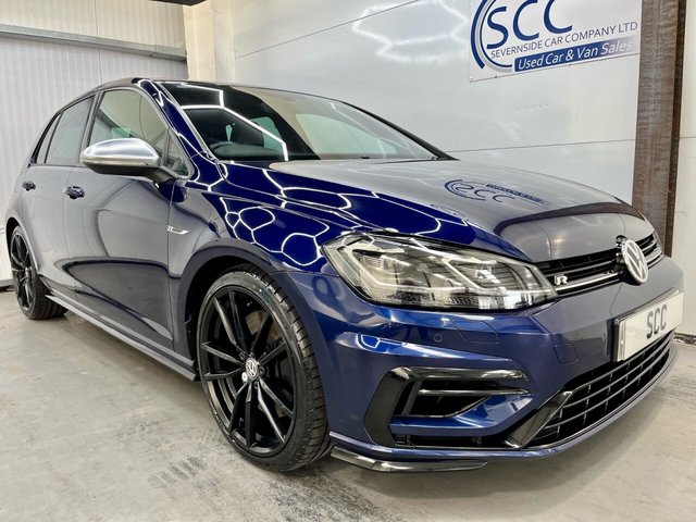 2017 67 Volkswagen Golf 2.0 TSI BlueMotion Tech R Hatchback 5dr Petrol DSG 4Motion Euro 6 (s/s) (310 ps)
