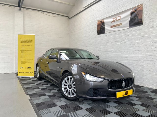 2014 N Maserati Ghibli 3.0 DV6 4d 275 BHP