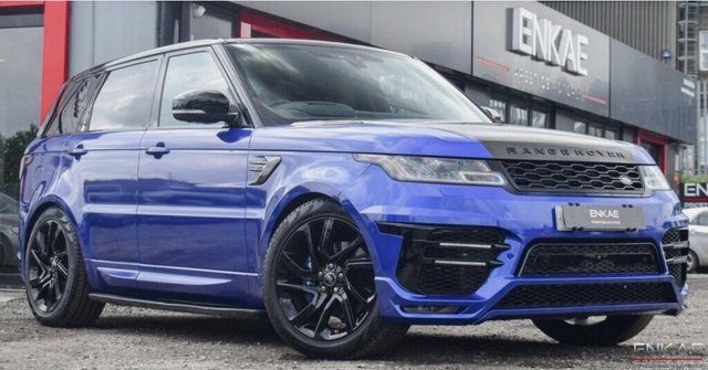 2020 70 Land Rover Range Rover Sport 3.0 SD V6 HSE Dynamic SUV 5dr Diesel Auto 4WD Euro 6 (s/s) (306 ps)