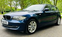 USED 2010 60 BMW 1 SERIES 2.0 116D SPORT 5d 114 BHP &pound;35 ROAD TAX BLUETOOTH