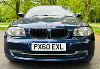 USED 2010 60 BMW 1 SERIES 2.0 116D SPORT 5d 114 BHP &pound;35 ROAD TAX BLUETOOTH